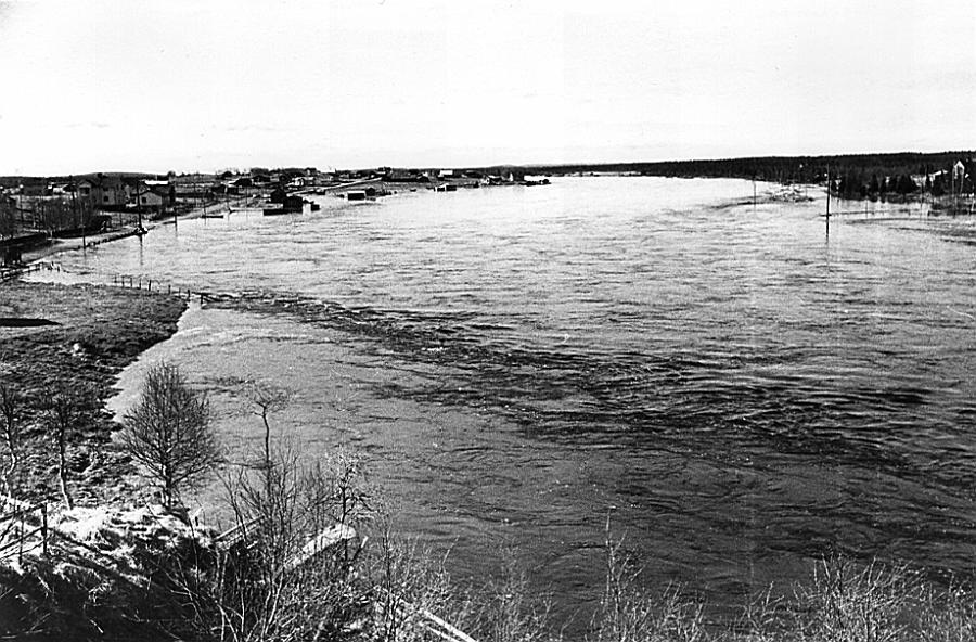 Lainio 18 D.jpg - Högvattenrekord, 1968.